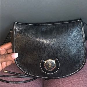 Classy black shoulder bag